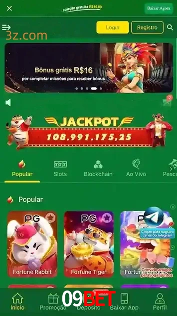 Baixar 09bet