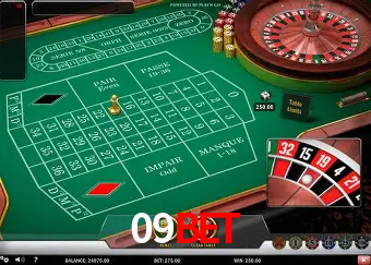 Blackjack Table 09bet
